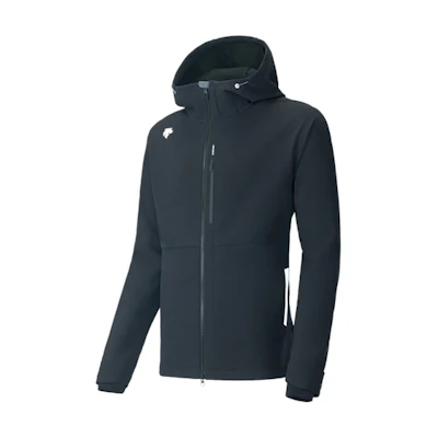 DESCENTE Running Series Logo Decor Hooded Jacket - Casual, Spring/Fall D2431RJK44