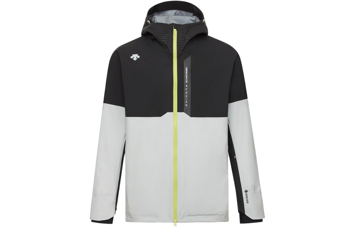 DESCENTE Running Series Logo Hoodie Jacket Long Sleeve D3231RJK43