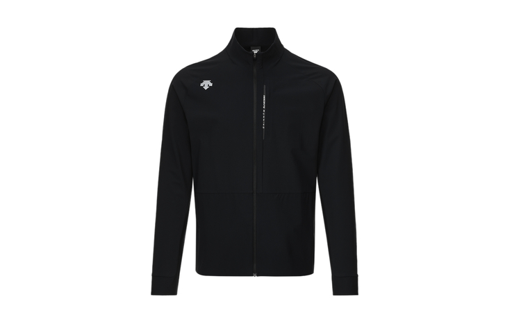 DESCENTE Running Series Logo Print Zip-Up Sports Jacket D3231RFT43