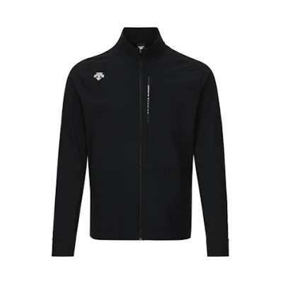 DESCENTE Running Series Logo Print Zip-Up Sports Jacket D3231RFT43