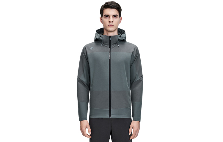 DESCENTE Running Series Training Woven Hooded Jacket Spring/Fall D2131TWT52