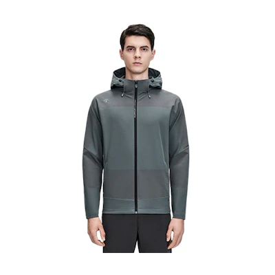 DESCENTE Running Series Training Woven Hooded Jacket Spring/Fall D2131TWT52
