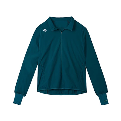 DESCENTE Running Series Waterproof Letter Print Woven Jacket Casual D2231RWB05