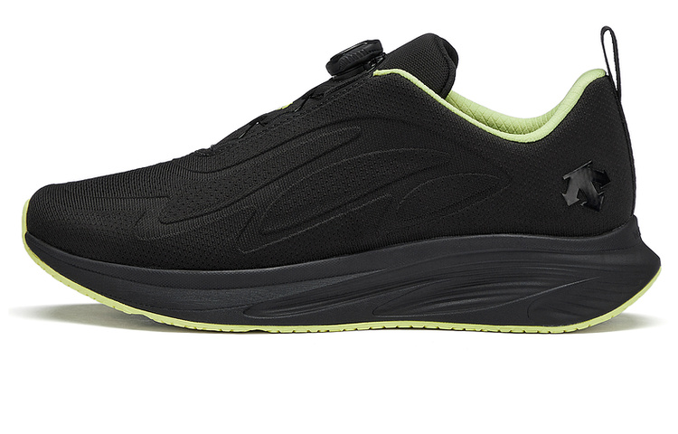 DESCENTE Running Shoe 'Simple Comfort Black' D4131RRN06-BK
