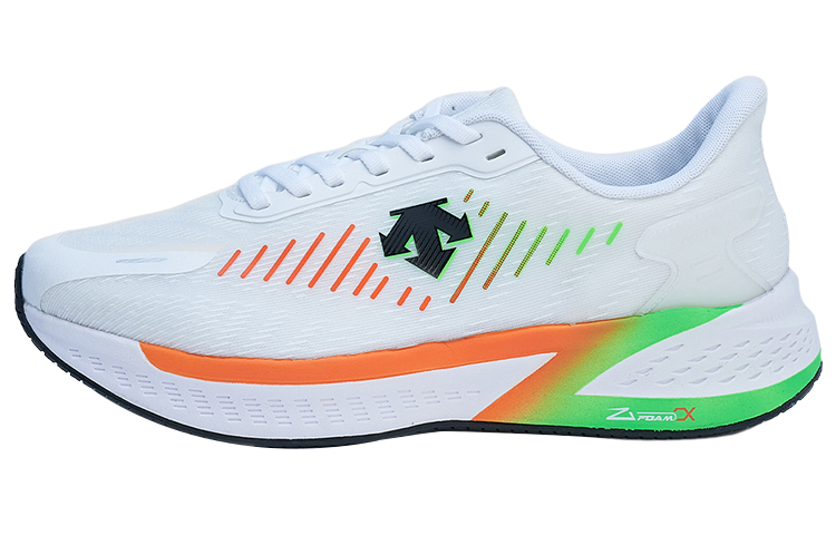 DESCENTE Running Shoes 'White Green'
