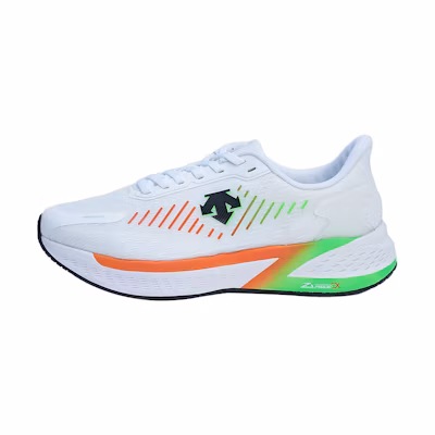DESCENTE Running Shoes 'White Green'