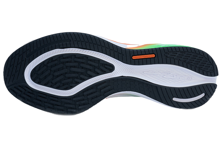DESCENTE Running Shoes 'White Green' 圖 3