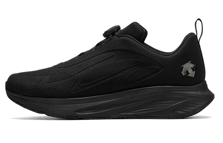 DESCENTE Running Shoes Low 'Black'