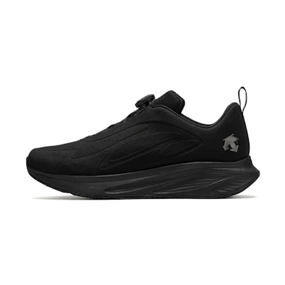 DESCENTE Running Shoes Low 'Black'