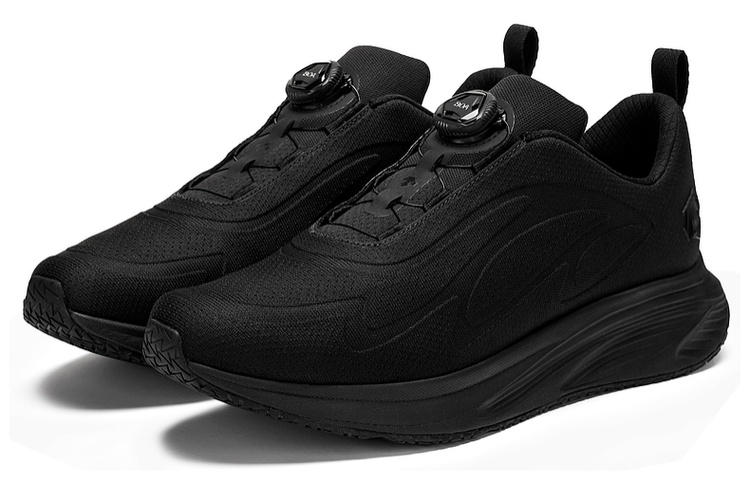 DESCENTE Running Shoes Low 'Black' 圖 2