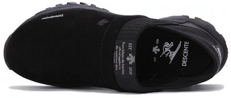 Kasut Lari Rendah DESCENTE 'Hitam' SO423LCRO5-BLACK Shop Kasut Lari Rendah DESCENTE 'Hitam' SO423LCRO5-BLACK