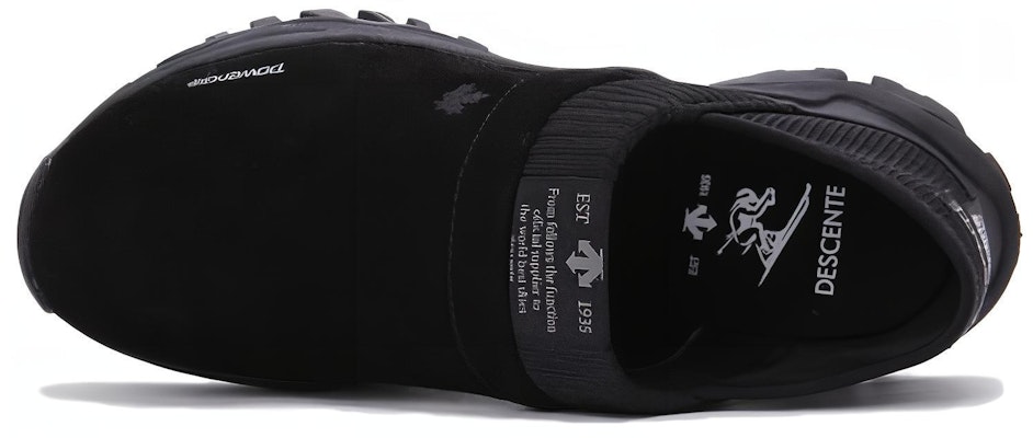 데상트 러닝화 로우 '블랙' SO423LCRO5-BLACK Shop 데상트 러닝화 로우 '블랙' SO423LCRO5-BLACK