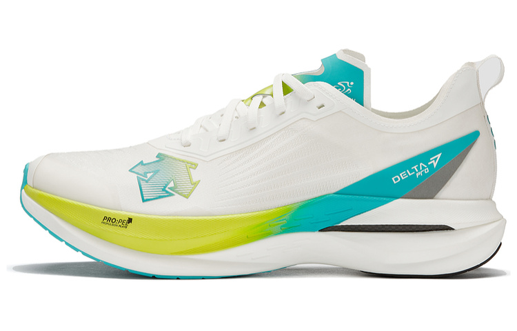 DESCENTE Running Shoes Low 'White'