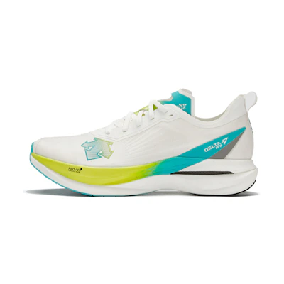 DESCENTE Running Shoes Low 'White'