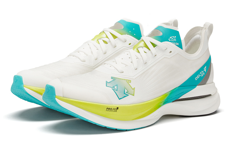 DESCENTE Running Shoes Low 'White' 圖 2