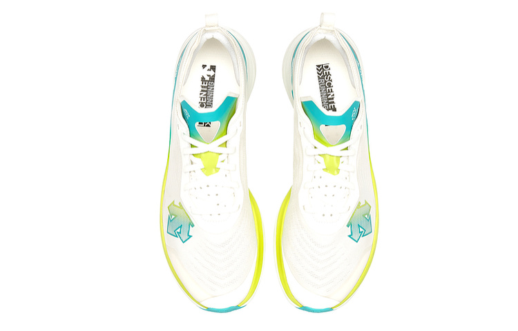 DESCENTE Running Shoes Low 'White' 圖 3