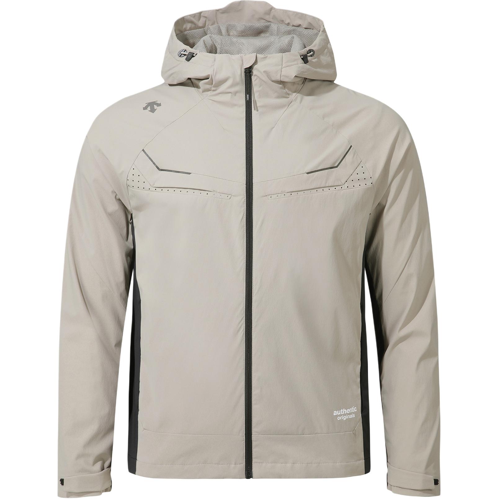 DESCENTE Running Solid Logo Hoodie Jacket Long Sleeve Outerwear SP321RJK96