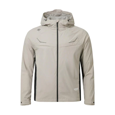 DESCENTE Running Solid Logo Hoodie Jacket Long Sleeve Outerwear SP321RJK96