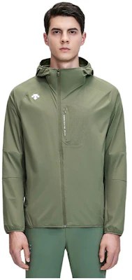 DESCENTE Running Windproof Hooded Zip Jacket - Style D2231RWB43 Buy DESCENTE Running Windproof Hooded Zip Jacket - Style D2231RWB43