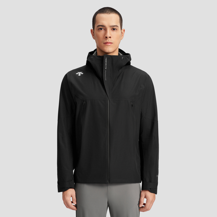 Shop DESCENTE Running Windproof Water-Resistant  Woven Jacket D4231RJK42