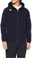DESCENTE Running Windproof Waterproof Stretch Jacket Navy Blue DMMTJF14AZ-NV DESCENTE Running Windproof Waterproof Stretch Jacket Navy Blue DMMTJF14AZ-NV