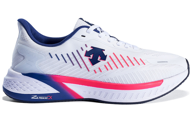 DESCENTE Runningenerzite 'White Blue Red' 圖 2
