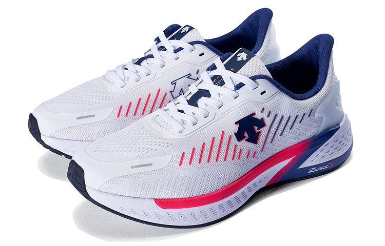 DESCENTE Runningenerzite 'White Blue Red' 圖 3