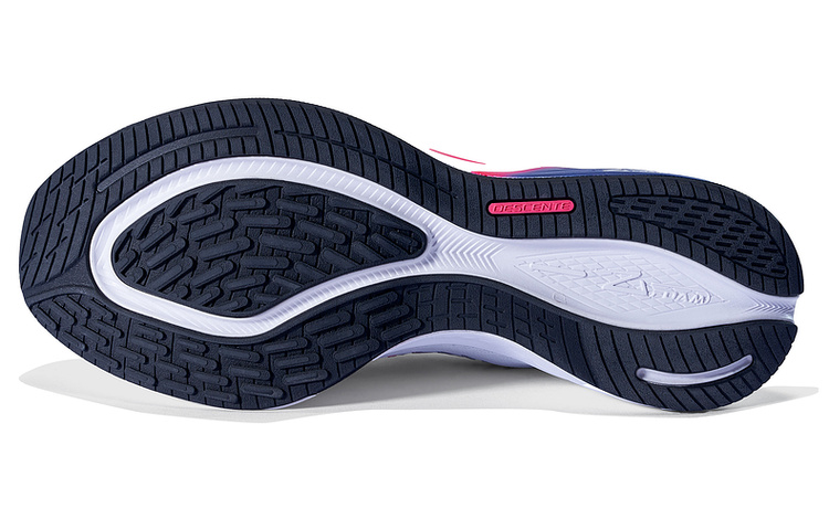 DESCENTE Runningenerzite 'White Blue Red' 圖 5