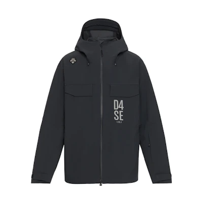 DESCENTE RWSB Series Unisex Snowboard Jacket Windproof Loose Fit D3433OJK65