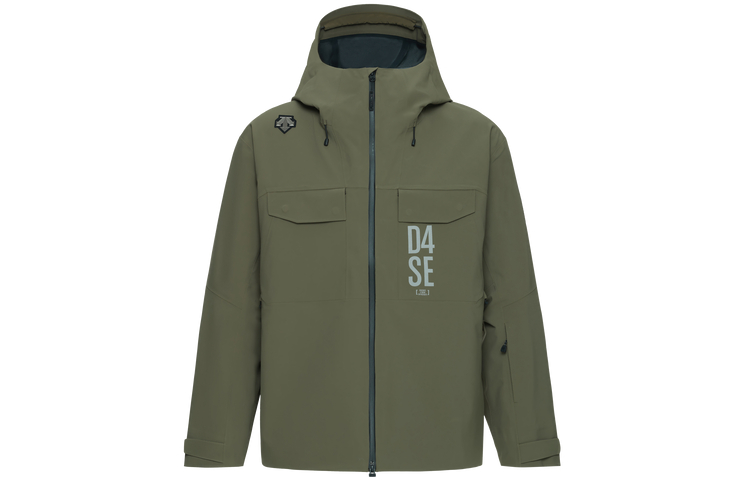 DESCENTE RWSB Series Unisex Snowboard Jacket Windproof Loose Fit D3433OJK65 圖 12