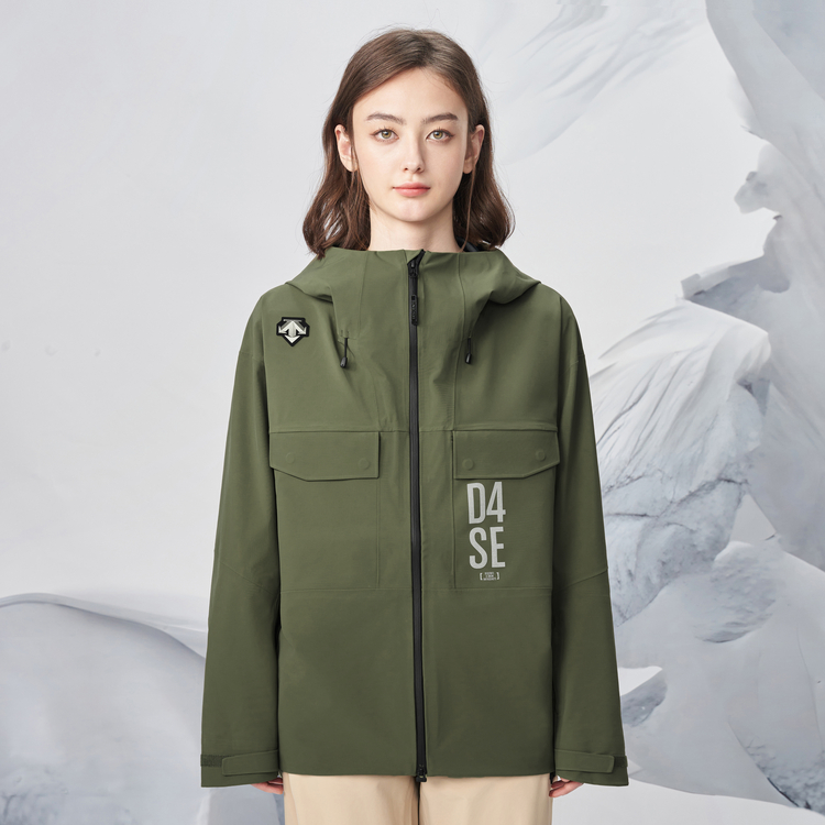 DESCENTE RWSB Series Unisex Snowboard Jacket Windproof Loose Fit D3433OJK65 圖 14