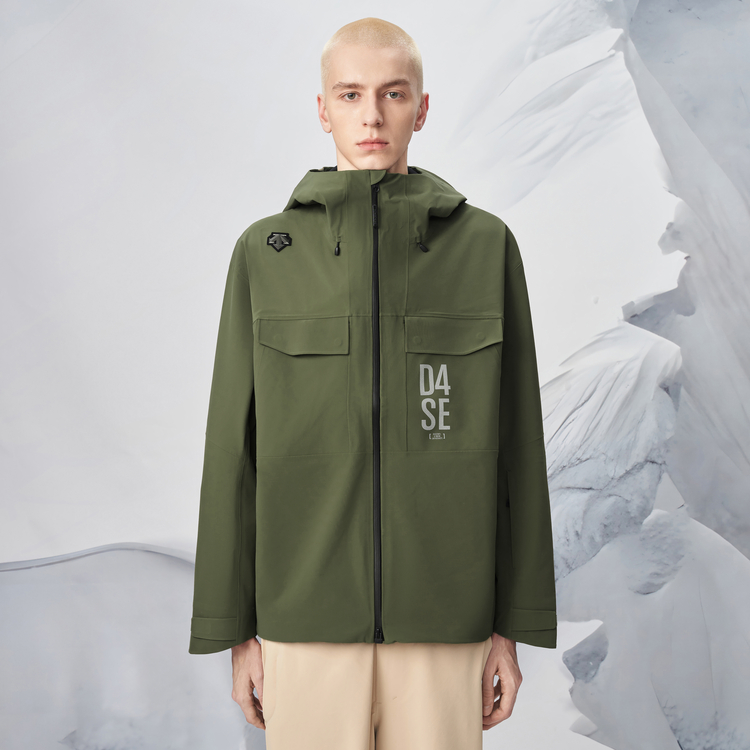 DESCENTE RWSB Series Unisex Snowboard Jacket Windproof Loose Fit D3433OJK65 圖 15