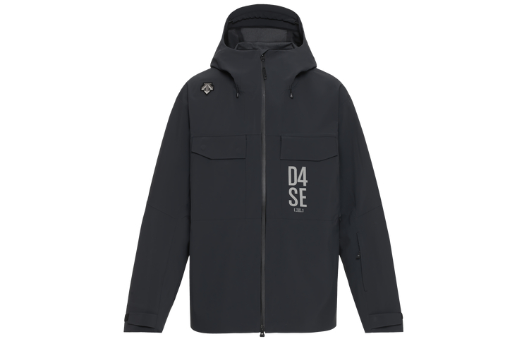 DESCENTE RWSB Series Unisex Snowboard Jacket Windproof Loose Fit D3433OJK65 圖 2
