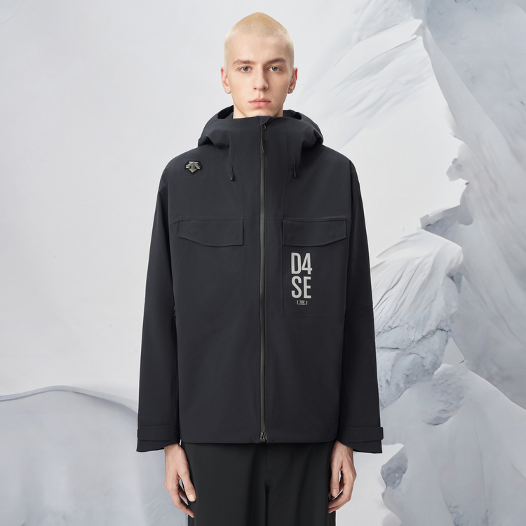 DESCENTE RWSB Series Unisex Snowboard Jacket Windproof Loose Fit D3433OJK65 圖 4