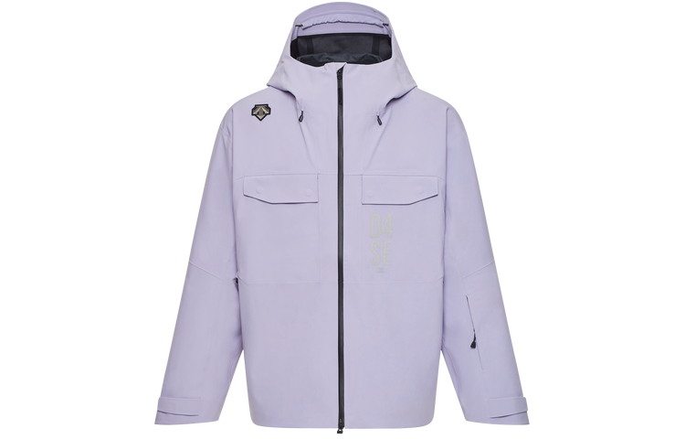 DESCENTE RWSB Series Unisex Snowboard Jacket Windproof Loose Fit D3433OJK65 圖 7