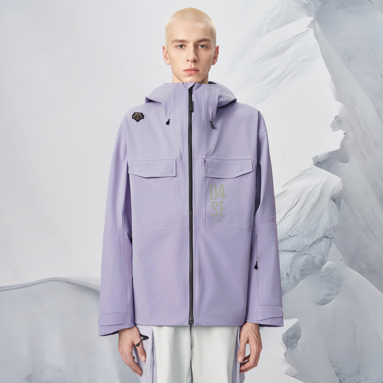 DESCENTE RWSB Series Unisex Snowboard Jacket Windproof Loose Fit D3433OJK65 圖 9