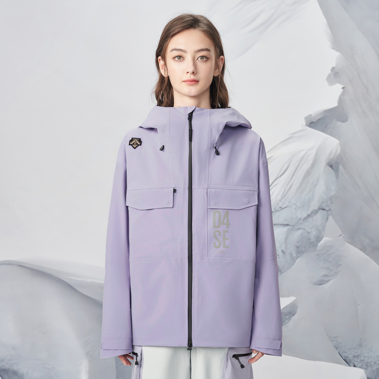 DESCENTE RWSB Series Unisex Snowboard Jacket Windproof Loose Fit D3433OJK65 圖 10