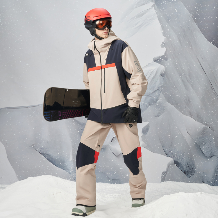 DESCENTE RWSB Snowboard Jacket Windproof Unisex Ski Suit D3433OSJ66 圖 6