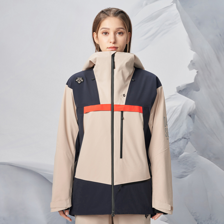 DESCENTE RWSB Snowboard Jacket Windproof Unisex Ski Suit D3433OSJ66 圖 7