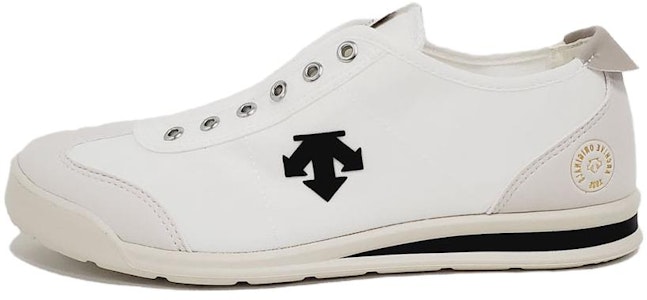 데상트 스케이트 슈 로우 '화이트 블랙' SO323LSN73 Buy 데상트 스케이트 슈 로우 '화이트 블랙' SO323LSN73