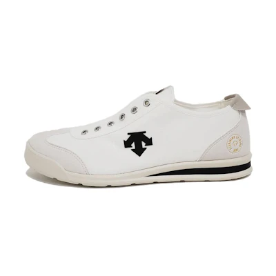 DESCENTE Skate Shoe Low 'White Black'