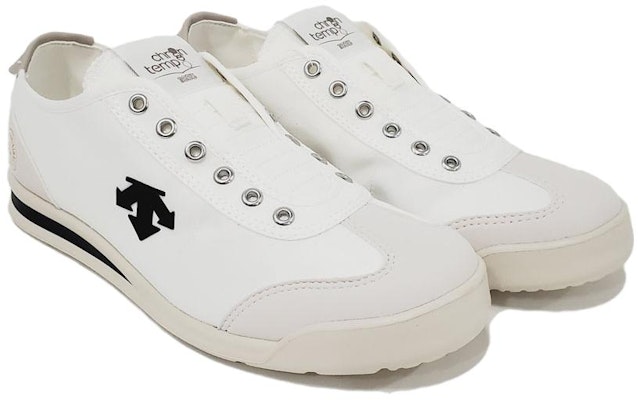 DESCENTE Skate Shoe Low 'White Black' SO323LSN73 Lookbook DESCENTE Skate Shoe Low 'White Black' SO323LSN73
