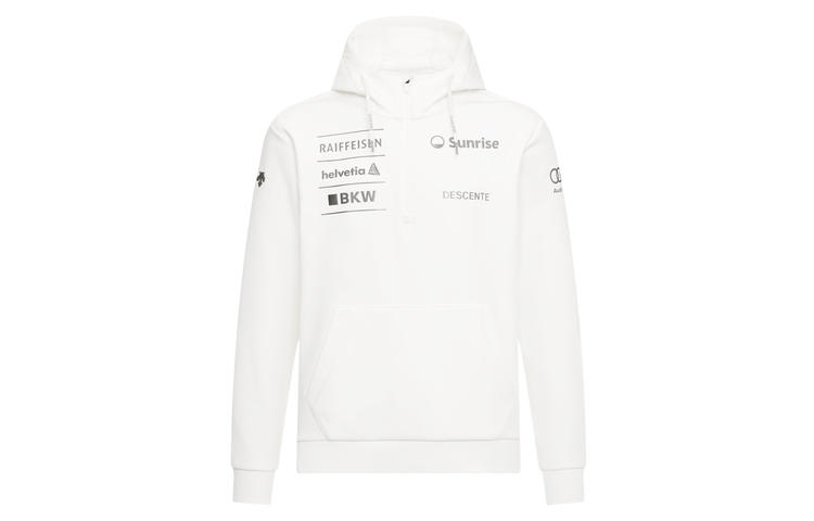 DESCENTE Ski-Style Winter Hoodie - Casual Sportswear D3431SHD61