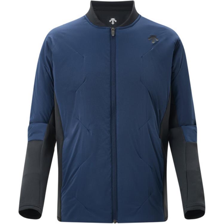 DESCENTE Ski Collection Logo Print Outdoor Zip-Up Jacket Unisex DWMYGK61D