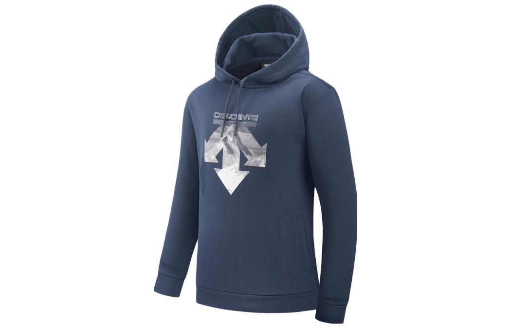 DESCENTE Ski Hoodie - Comfortable and Casual Sportswear D2491SHD63