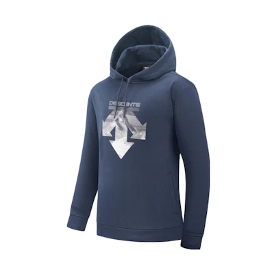 DESCENTE Ski Hoodie - Comfortable and Casual Sportswear D2491SHD63