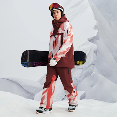 DESCENTE 滑雪外套 - 滑雪系列 D3433OSJ62 8