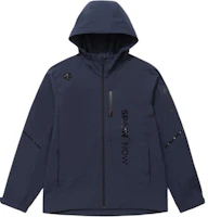 DESCENTE Ski Logo Print Windproof Zip Hoodie Jacket Unisex SP323SJK91 DESCENTE Ski Logo Print Windproof Zip Hoodie Jacket Unisex SP323SJK91