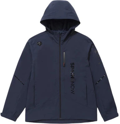 DESCENTE Ski Logo Print Windproof Zip Hoodie Jacket Unisex SP323SJK91 Buy DESCENTE Ski Logo Print Windproof Zip Hoodie Jacket Unisex SP323SJK91