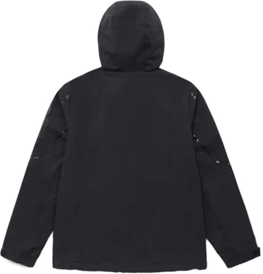 DESCENTE Ski Logo Print Windproof Zip Hoodie Jacket Unisex SP323SJK91 3